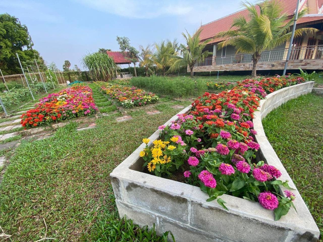 Ganesha Kampot Resort Exterior foto