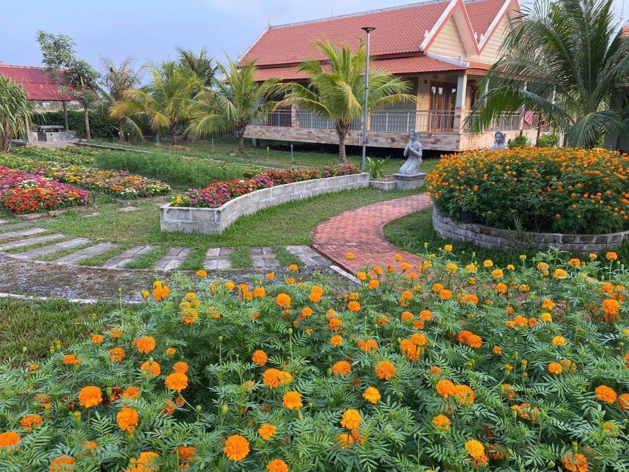 Ganesha Kampot Resort Exterior foto