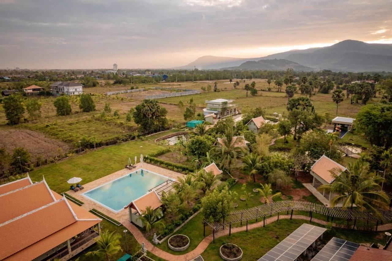 Ganesha Kampot Resort Exterior foto